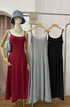 MATINEE Padded Flare Maxi Cami Dresses